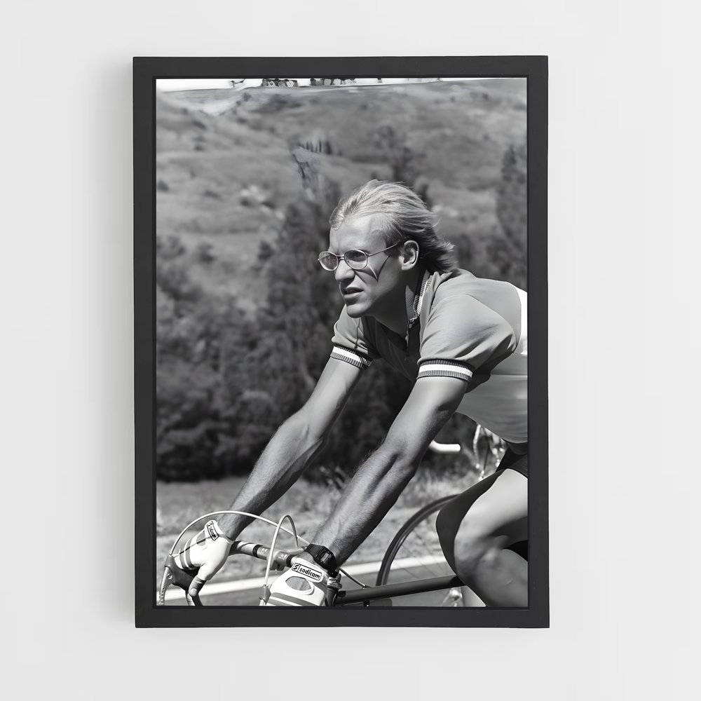 Poster La Route du Cyclisme (vue 2)